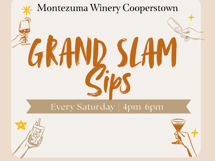 Grand Slam Sips