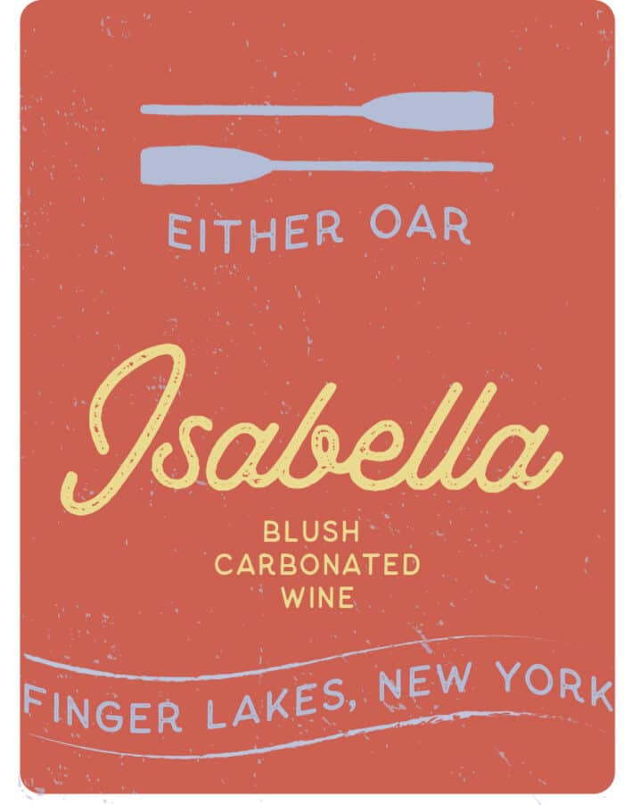 Either Oar Sparkling Isabella