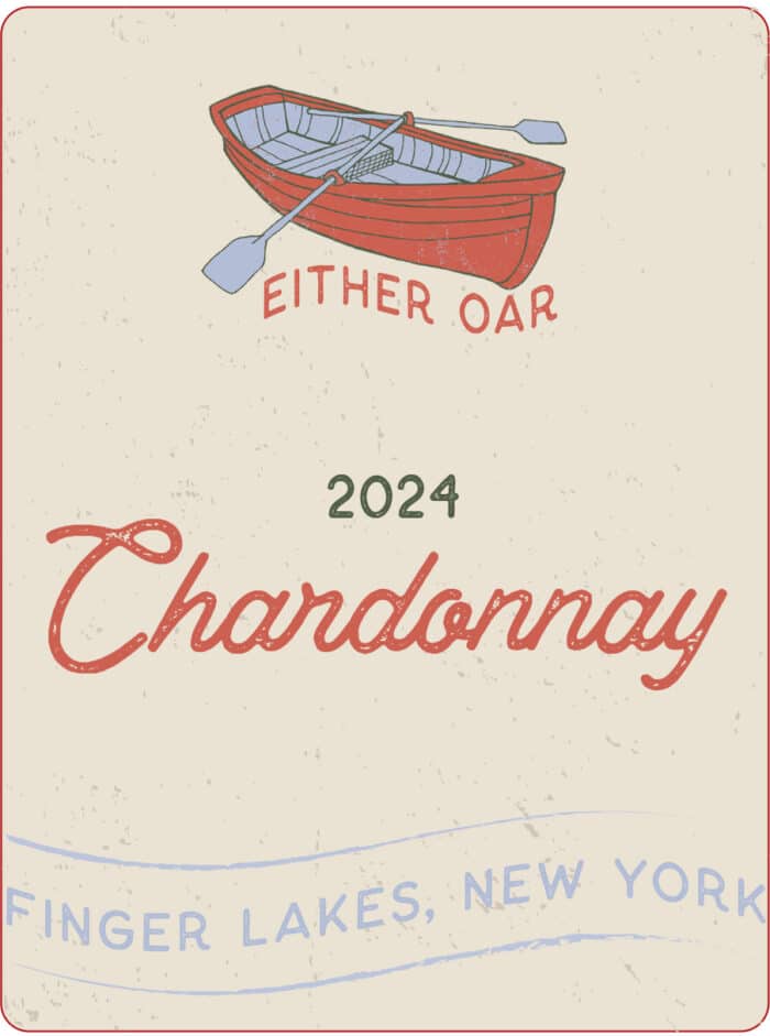 Either Oar 2024 Chardonnay
