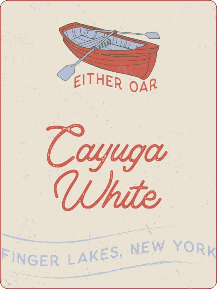 Either Oar Cayuga White