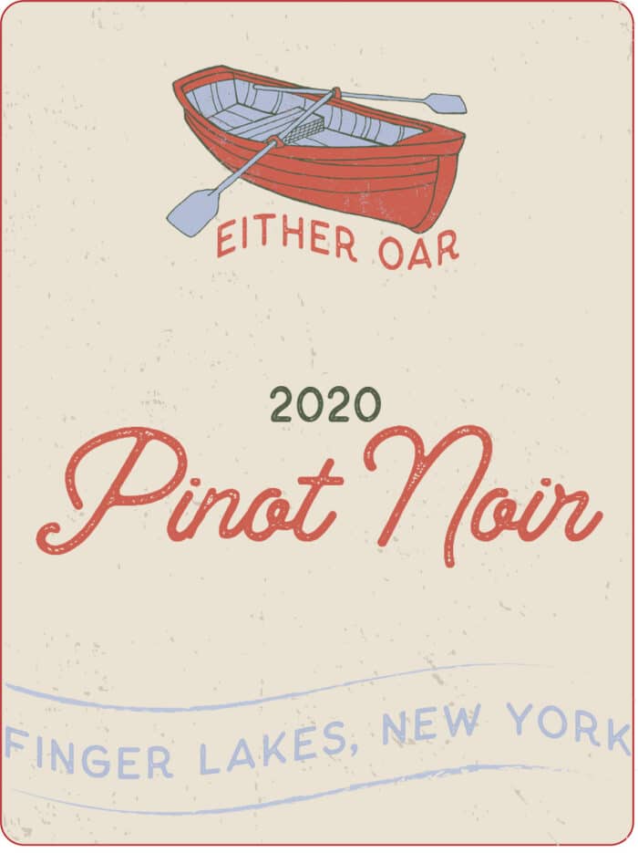 Either Oar 2020 Pinot Noir