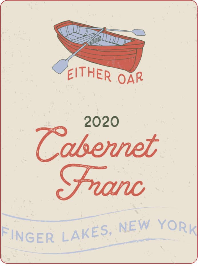 Either Oar 2020 Cabernet Franc