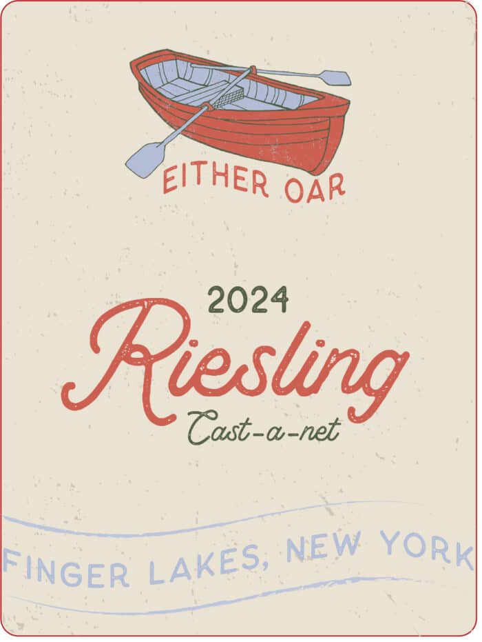 Either Oar 2024 Riesling Cast-A-Net