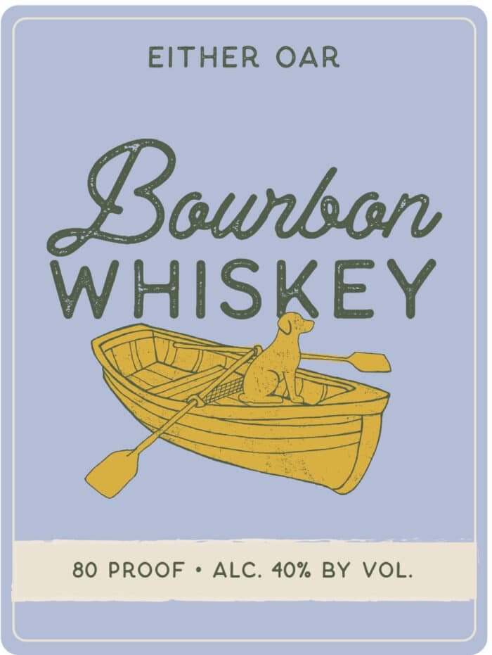 Either Oar Bourbon Whiskey