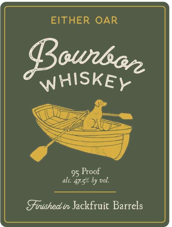 Either Oar Jackfruit Wheat Whiskey