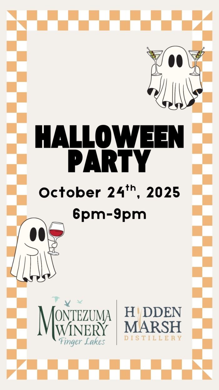 Halloween Party @ Montezuma Winery Finger Lakes