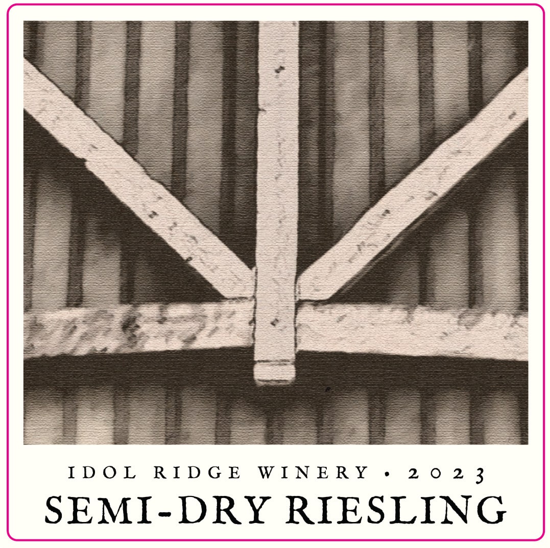 Idol Ridge 2023 Semi-Dry Riesling