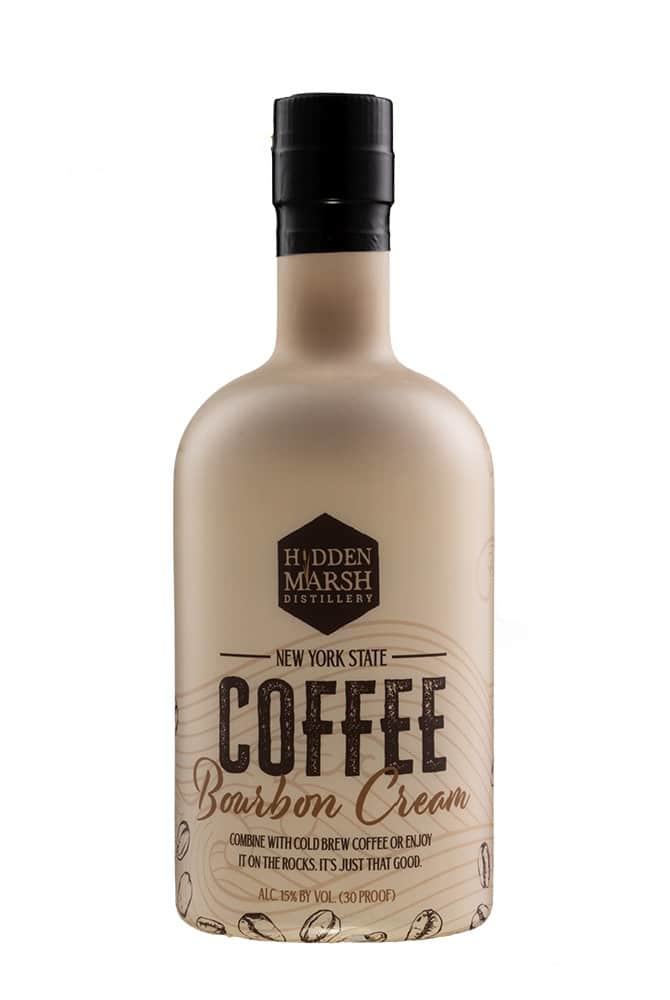 Hidden Marsh Coffee Bourbon Cream