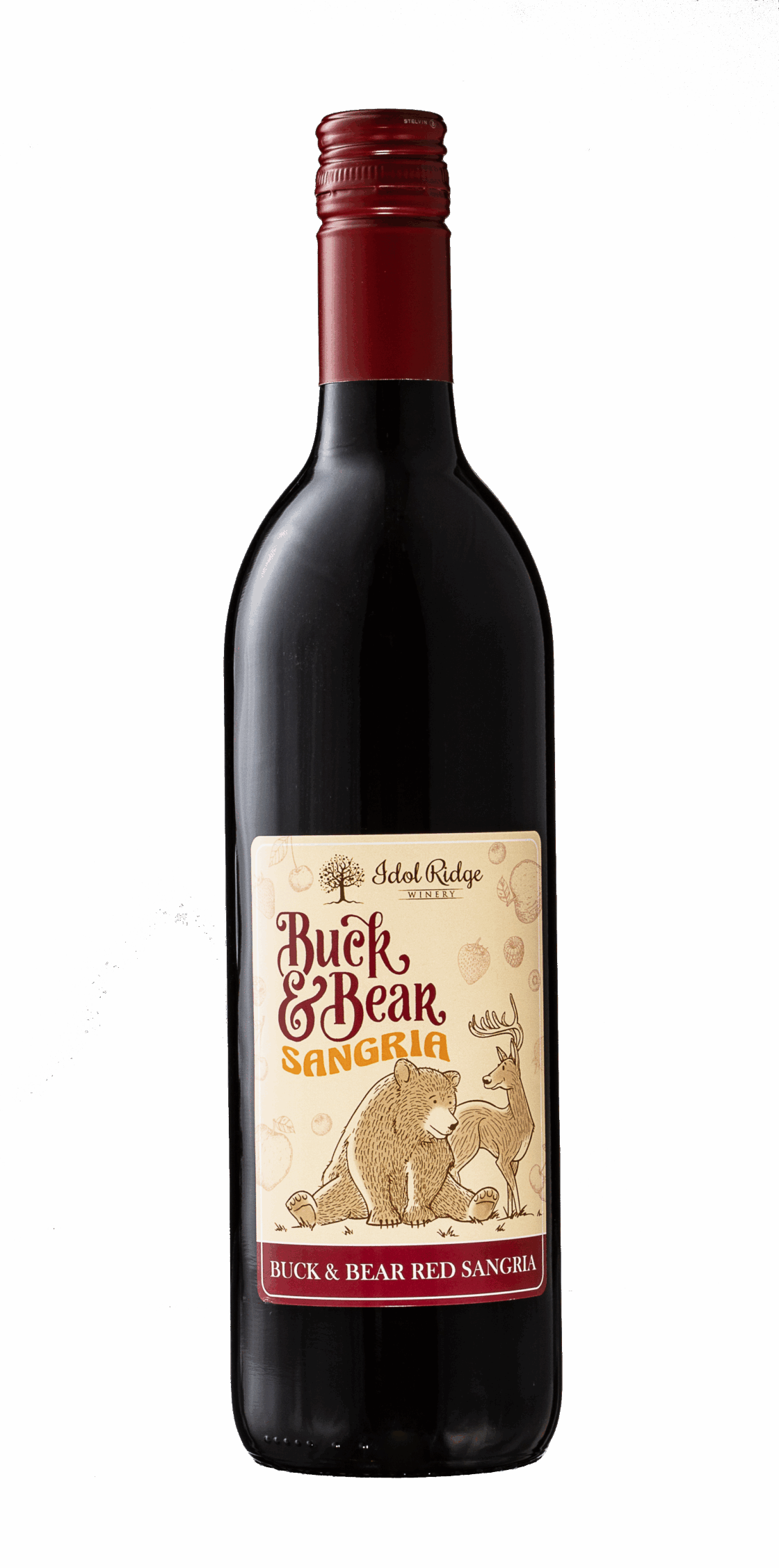 Idol Ridge Buck & Bear Red Sangria