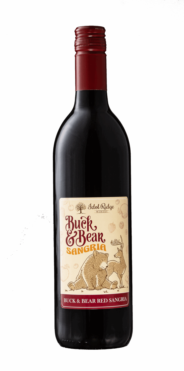 Idol Ridge Buck & Bear Red Sangria