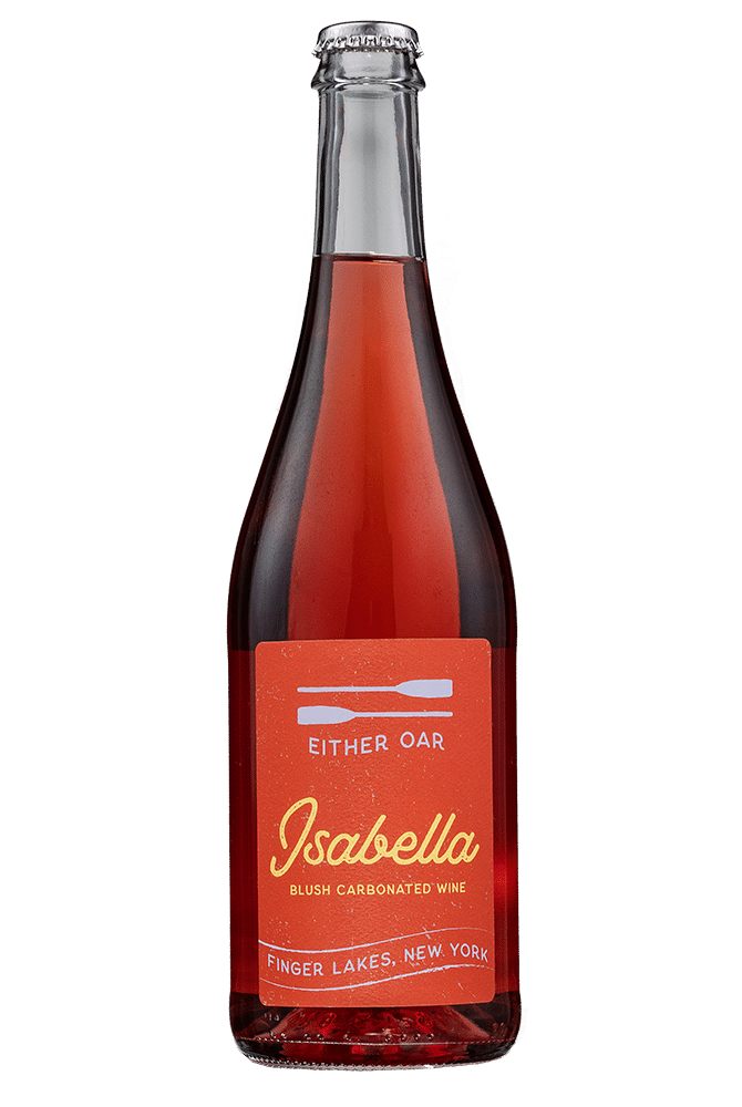 Either Oar Sparkling Isabella