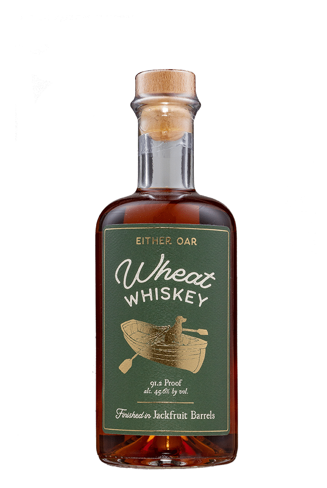 Either Oar Jackfruit Wheat Whiskey