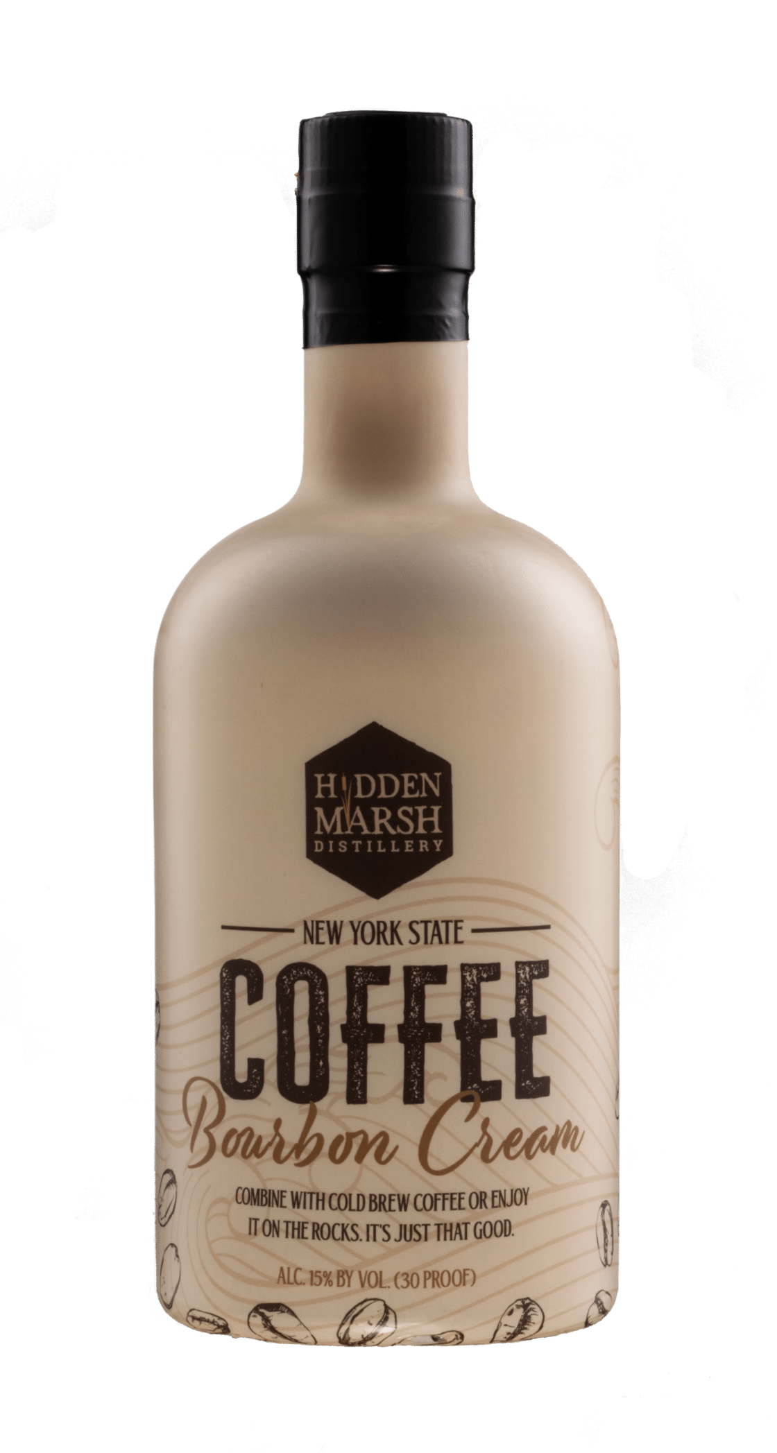 Hidden Marsh Coffee Bourbon Cream
