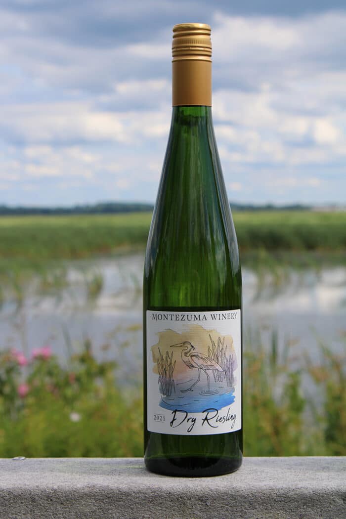 Montezuma 2021 Dry Riesling