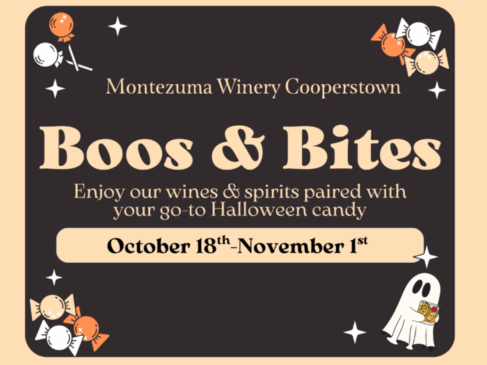 Boos & Bites: Halloween Pairing