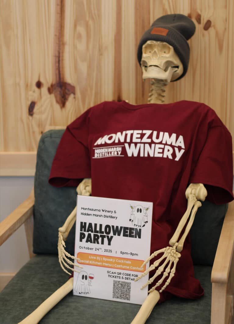 Montezuma Winery Finger Lakes Halloween Party