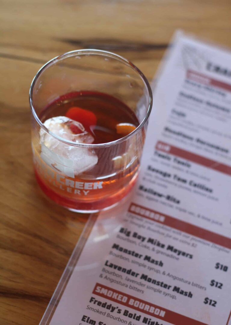 Alder Creek Spooky Cocktails