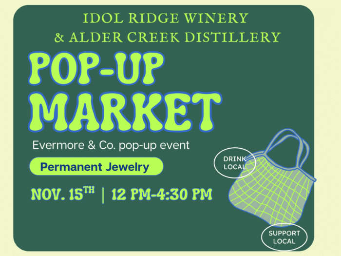 Pop-Up Market: Evermore & Co.