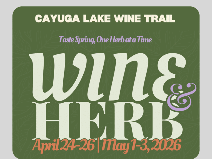 Cayuga Lake Wine Trail: Wine & Herb