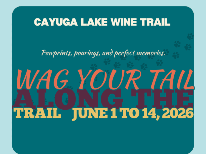 Cayuga Lake Wine Trail: Wag Your Tail Along The Trail