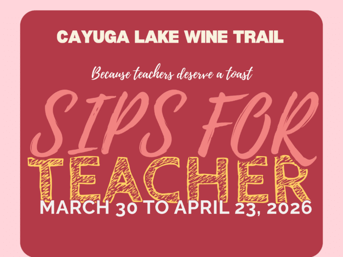 Cayuga Lake Wine Trail: Sips for Teachers