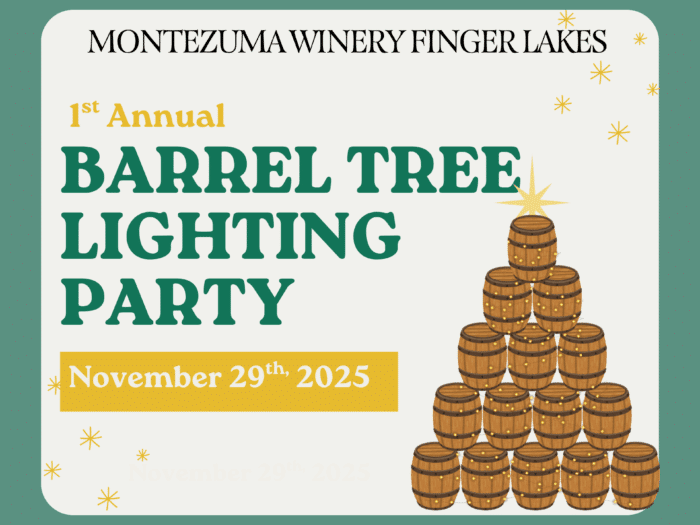 Barrel Tree Lighting Party
