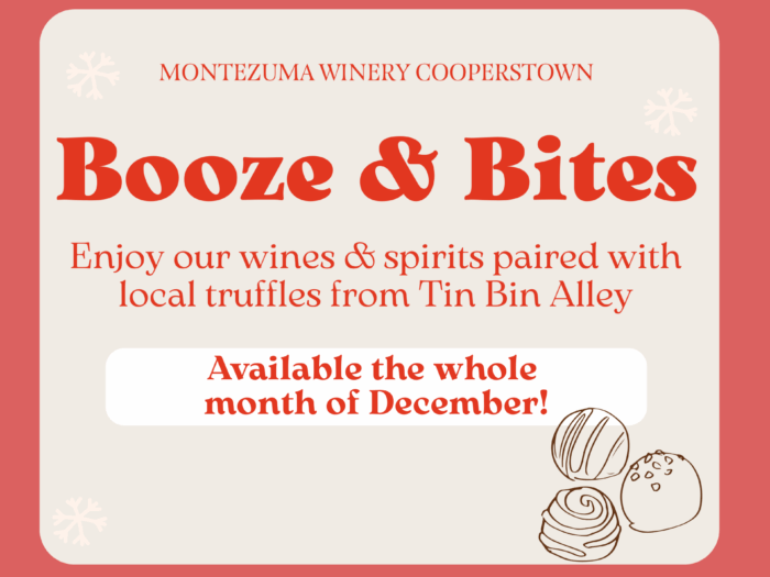 Booze & Bites: Truffle Pairing