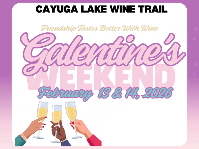 Cauyga Lake Wine Trail: Galentine's Weekend