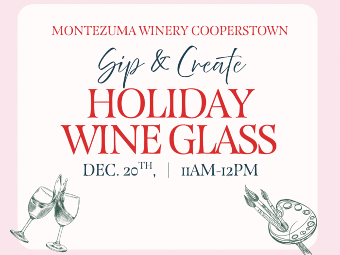 Sip & Create: Holiday Wine Glasses