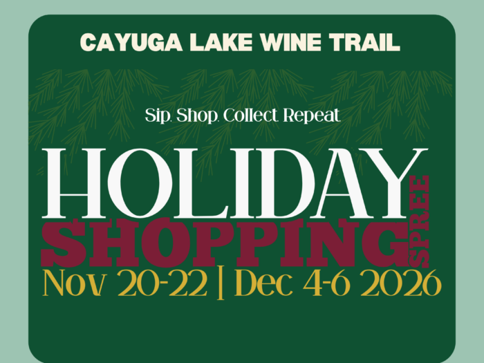 Cayuga Lake Wine Trail: Holiday Shopping Spree