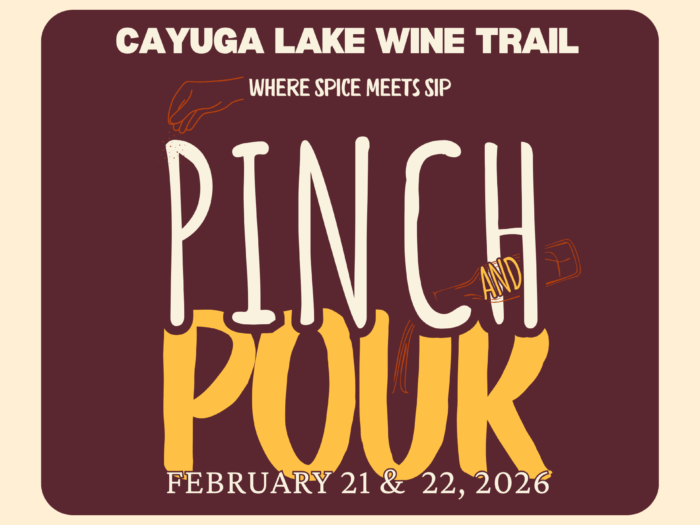 Cayuga Lake Wine Trail: Punch & Pour