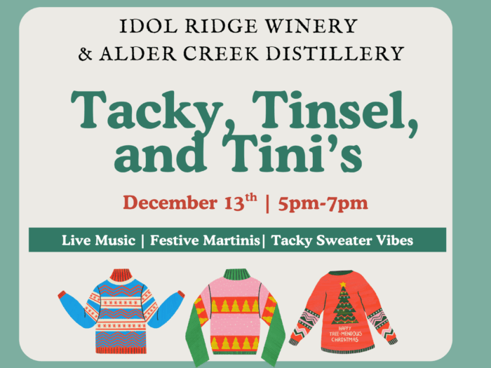 Tacky, Tinsel, and Tini’s