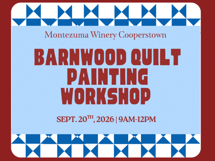 Barnwood Quilt Painting Workshop