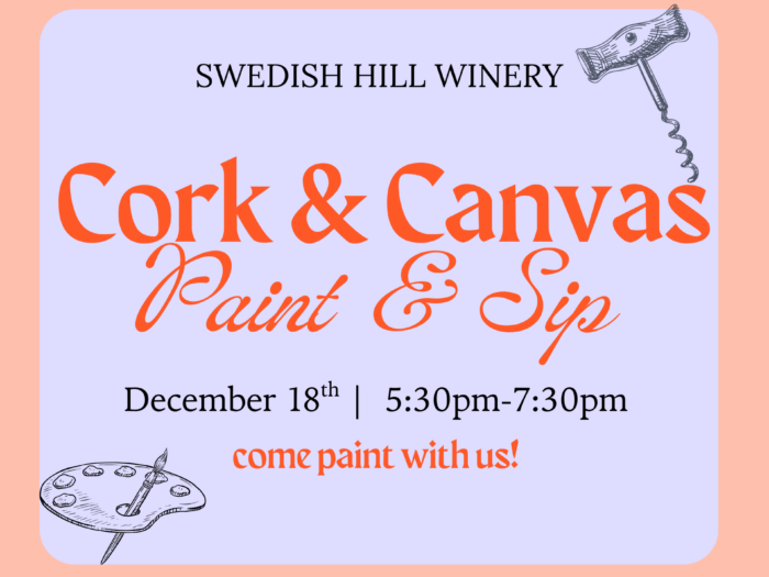 Cork & Canvas: Paint & Sip