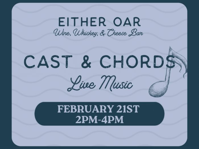 Cast & Chords: Live Music