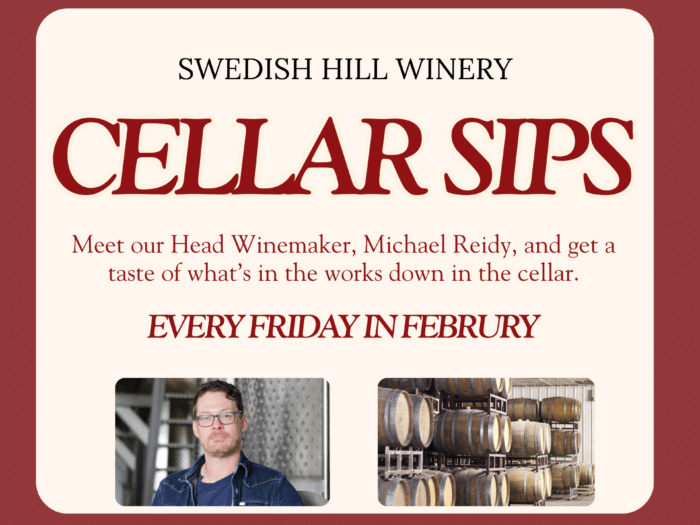 Cellar Sips: Winemaker's Tasting with Michael Reidy