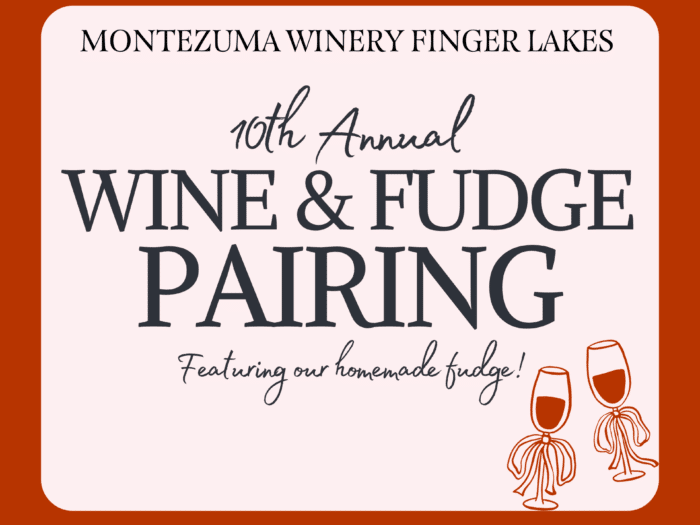 10th Annual Wine & Fudge Pairing