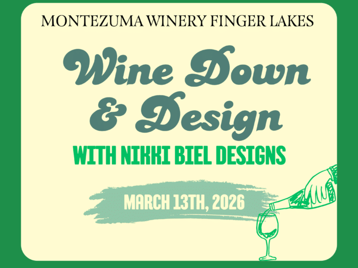 Wine Down & Design Night - Canvas Tote Bag