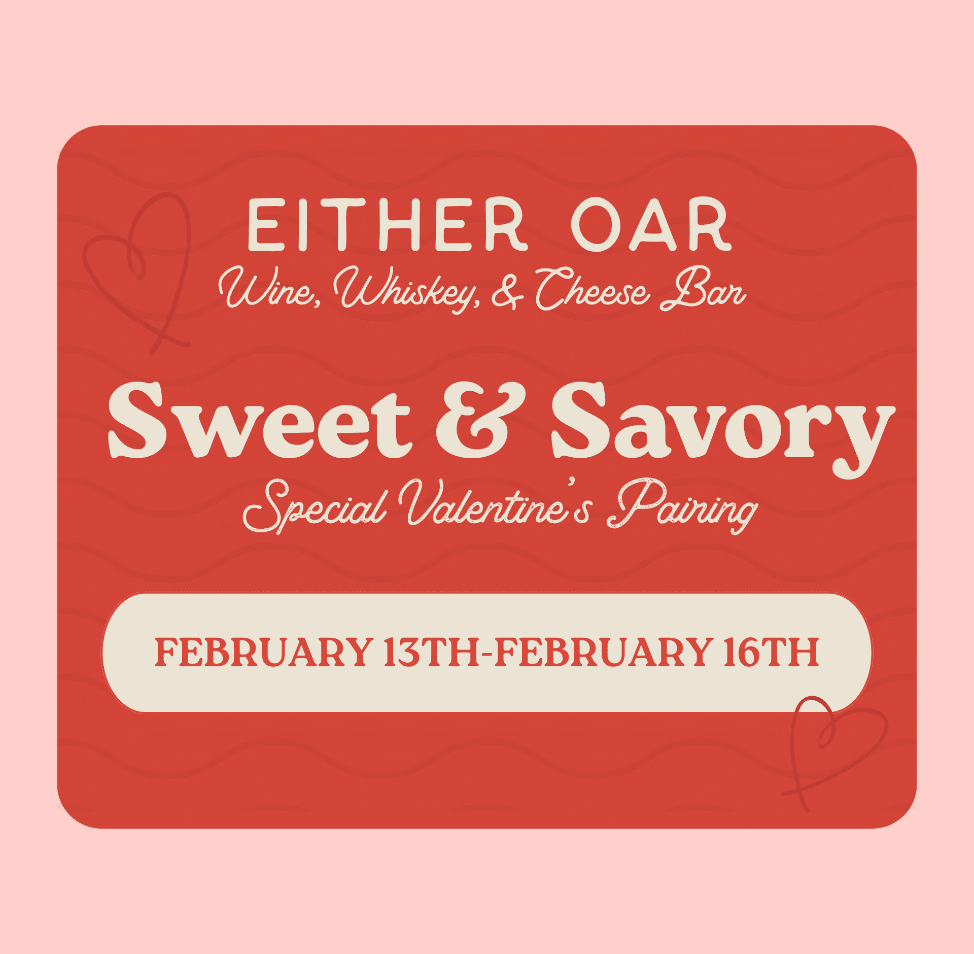 Sweet & Savory_Either Oar