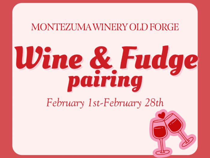 Wine & Fudge Pairing