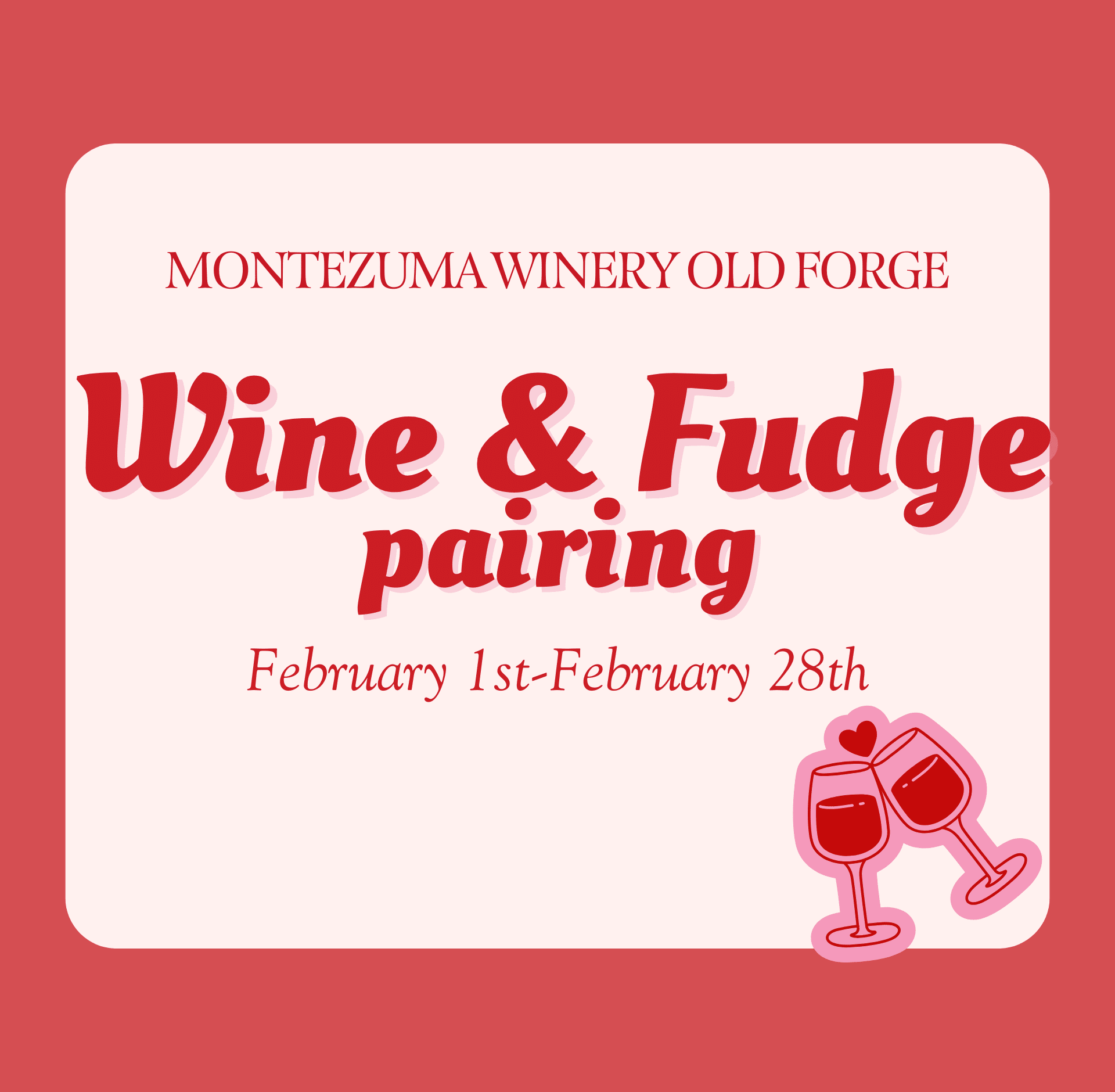 Wine & fudge Pairing_Old Forge_2026