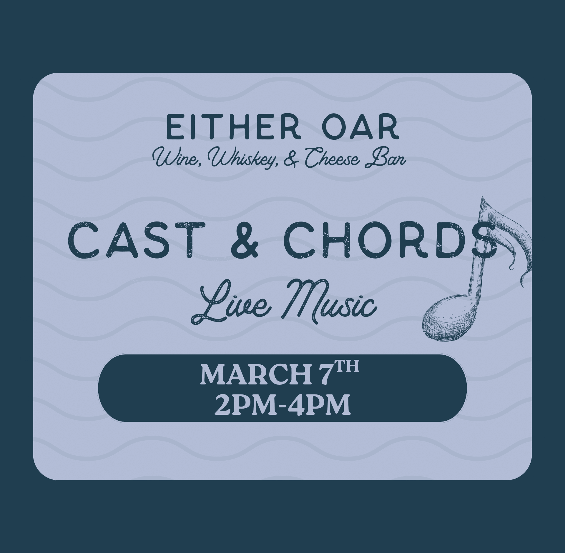 Cast & Cords_ March 7th