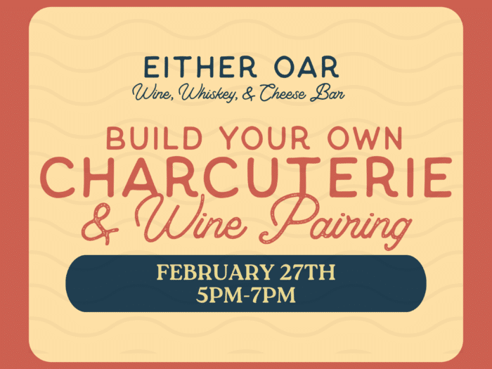Build Your Own Charcuterie & Wine Pairing