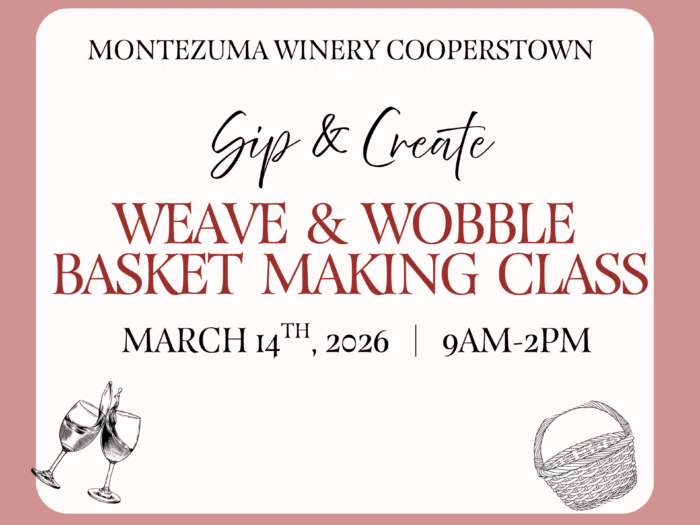 Weave & Wobble Basket Making Class
