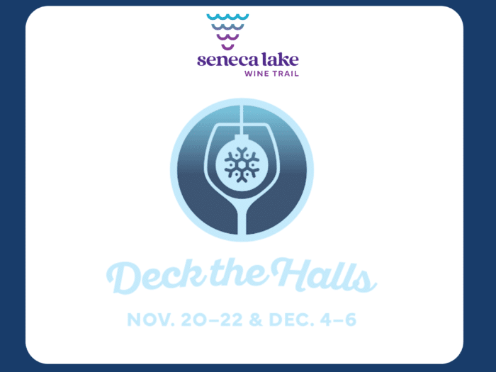 Seneca Lake Wine Trail: Deck The Halls