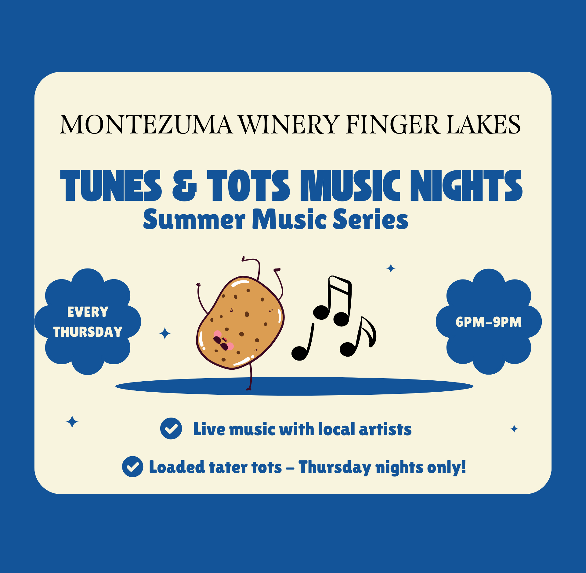 Tunes & Totes Music Nights_Summer Music Series