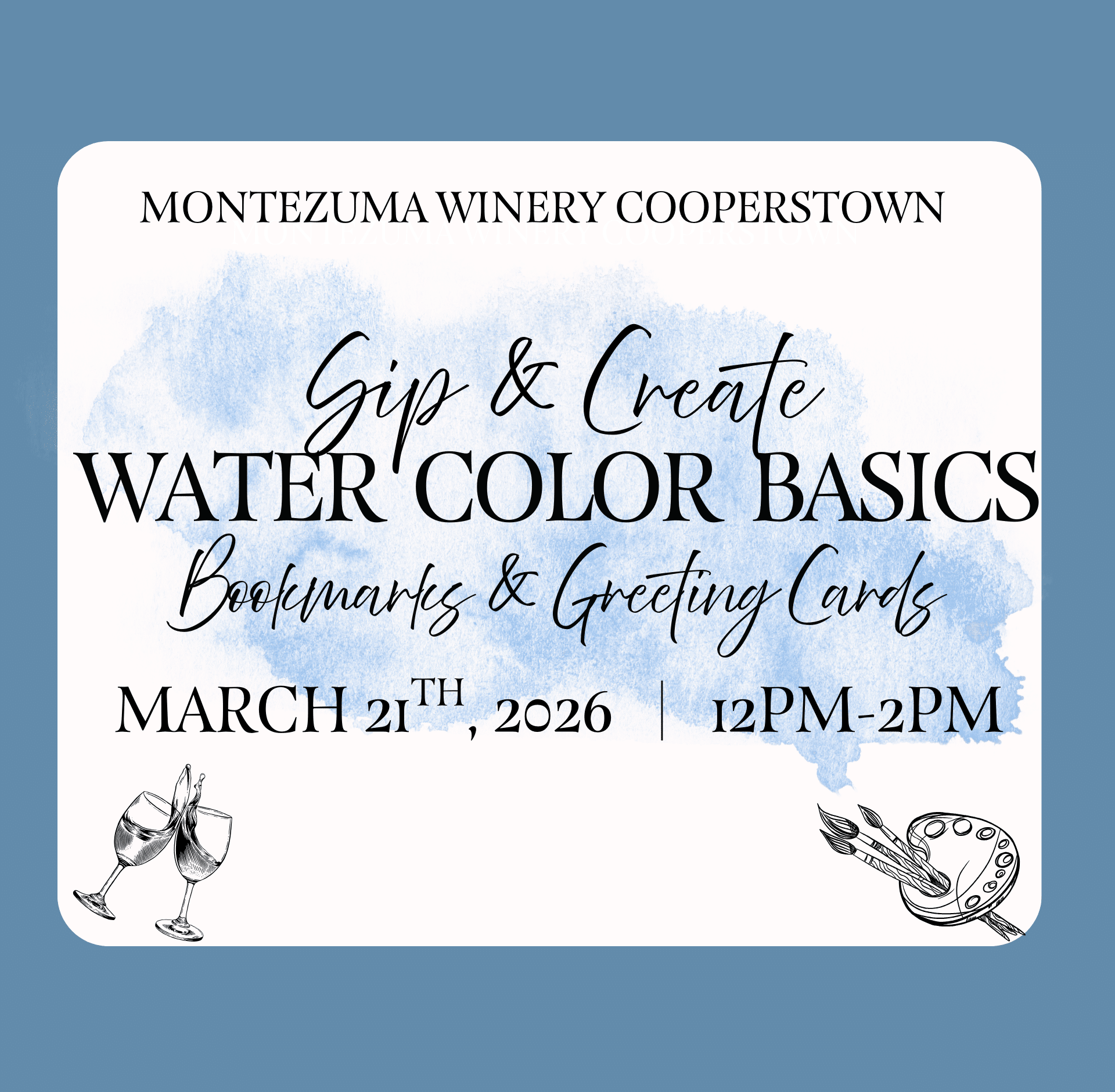 Water Color Basics_MontezumawineryCooperstown