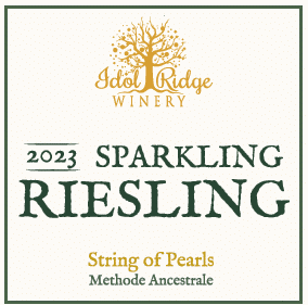 Idol Ridge 2023 Sparkling Riesling (String of Pearls)