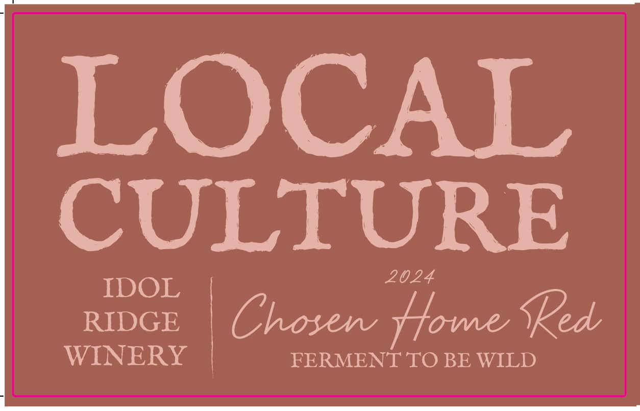 Local Culture 2024 Chosen Home Red