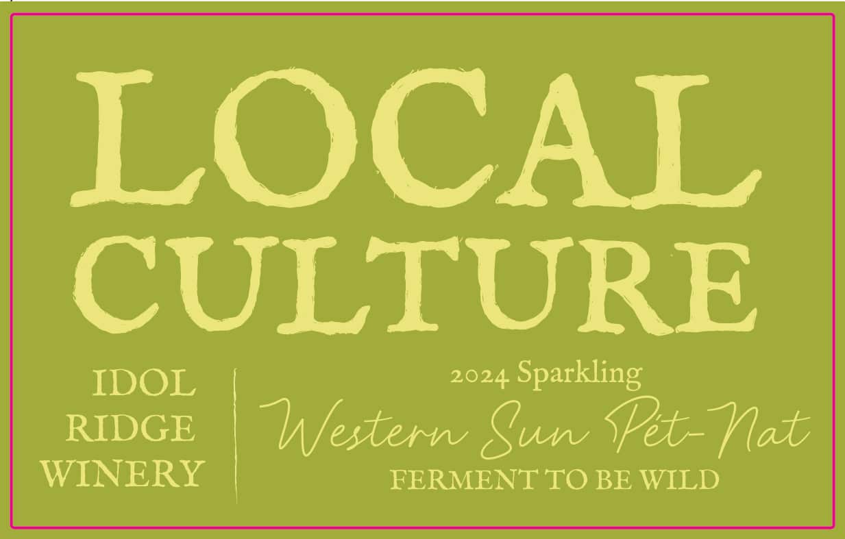 Local Culture 2024 Sparkling Western Sun Pét Nat